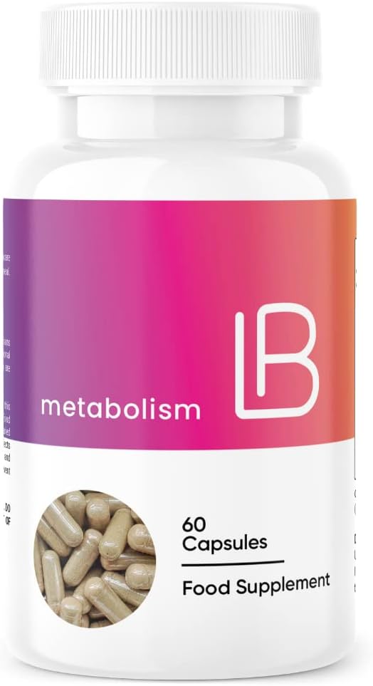 LIBA Weight Loss Support 60 Capsules for Men Women 1 Month