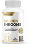 Mushroom Complex 10 | 60 Capsules - Maximum Strength 1330mg per Serving - 10 Mushrooms Blend (Lion's Mane, Reishi, Chaga, Cordyceps, Shitake, Maitake)