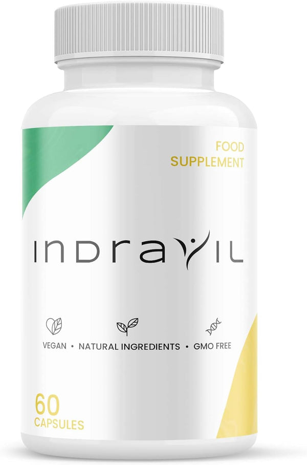 Indravil Capsules, Weight loss Support, 60 Capsules, 1 Bottle